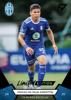 Paixao da Silva Ewerton Mlada Boleslav SportZoo FORTUNA:LIGA 2021/22 1. serie Black /19 #118